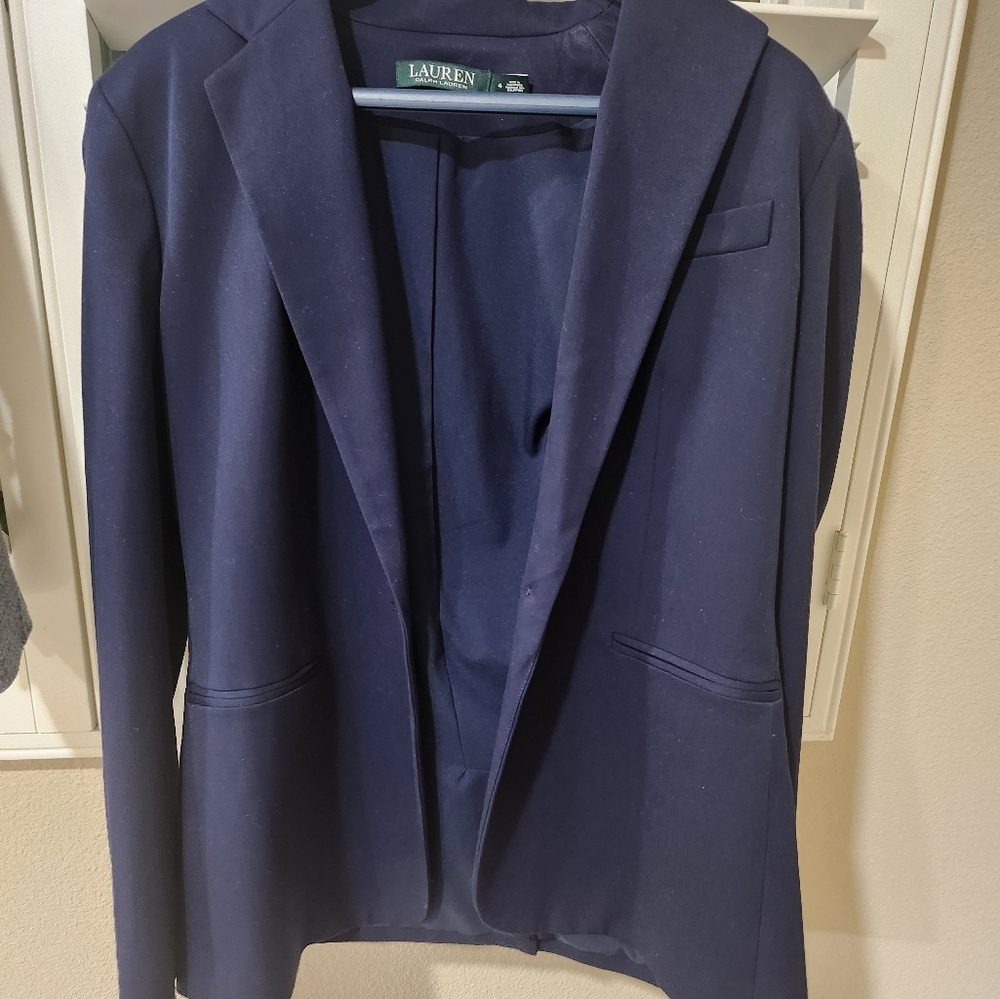 Ralph Lauren navy blazer